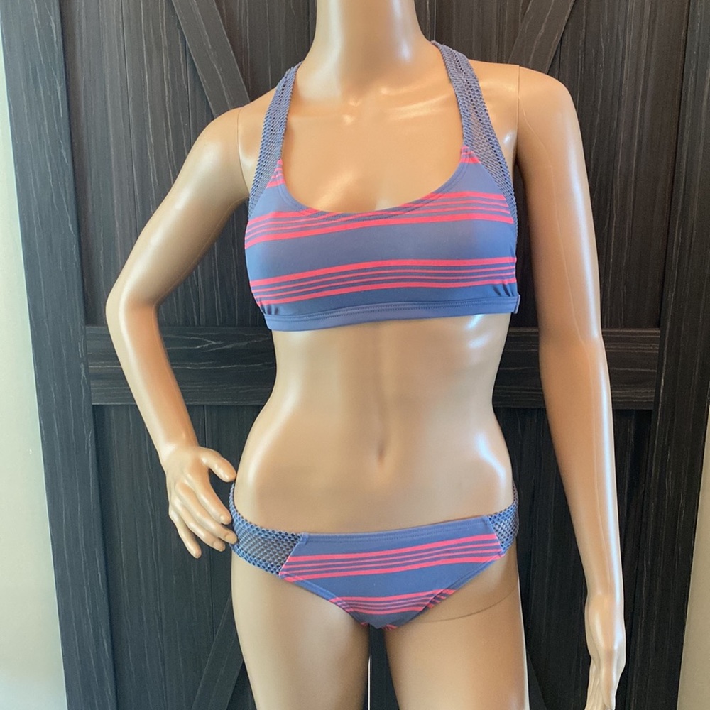 DKNY Swim 2 Piece Bikini Size XS